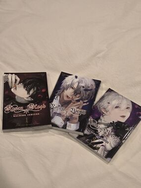 Rosen Blood Manga Volumes 1-3